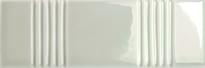 Плитка Wow Glow Decor Grey 5.2x16 см, поверхность глянец, рельефная