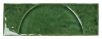 Плитка Wow Hammer Decor Emerald 5x15 см, поверхность глянец, рельефная