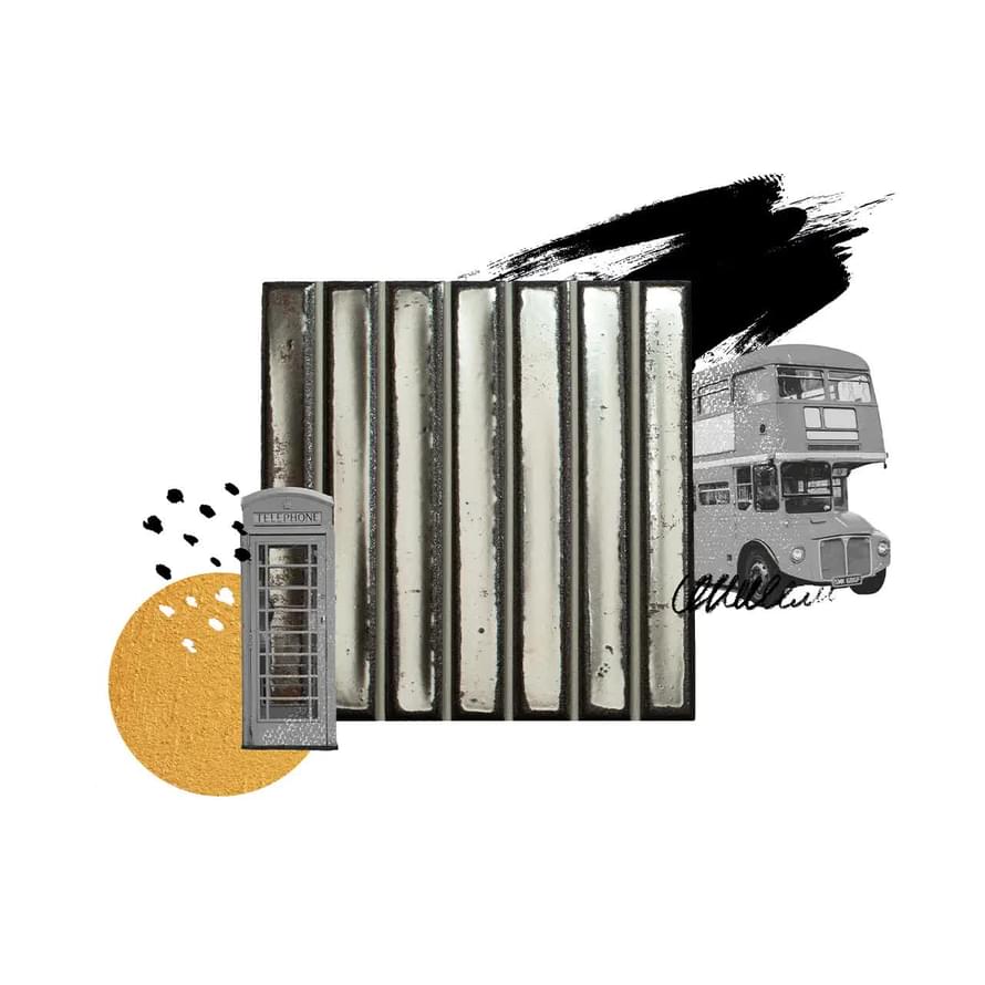 керамогранит фабрики Wow коллекция London Calling