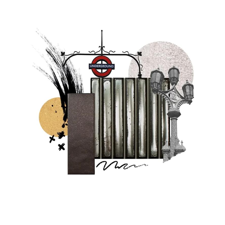 керамогранит фабрики Wow коллекция London Calling