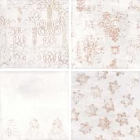 Плитка Wow Mestizaje Chateau Antique White Gloss 18.5x18.5 см, поверхность глянец
