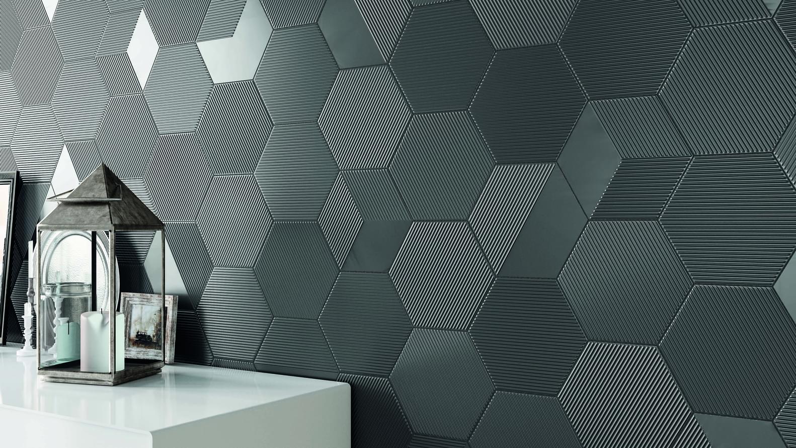 керамика фабрики Wow коллекция Metallic Edition