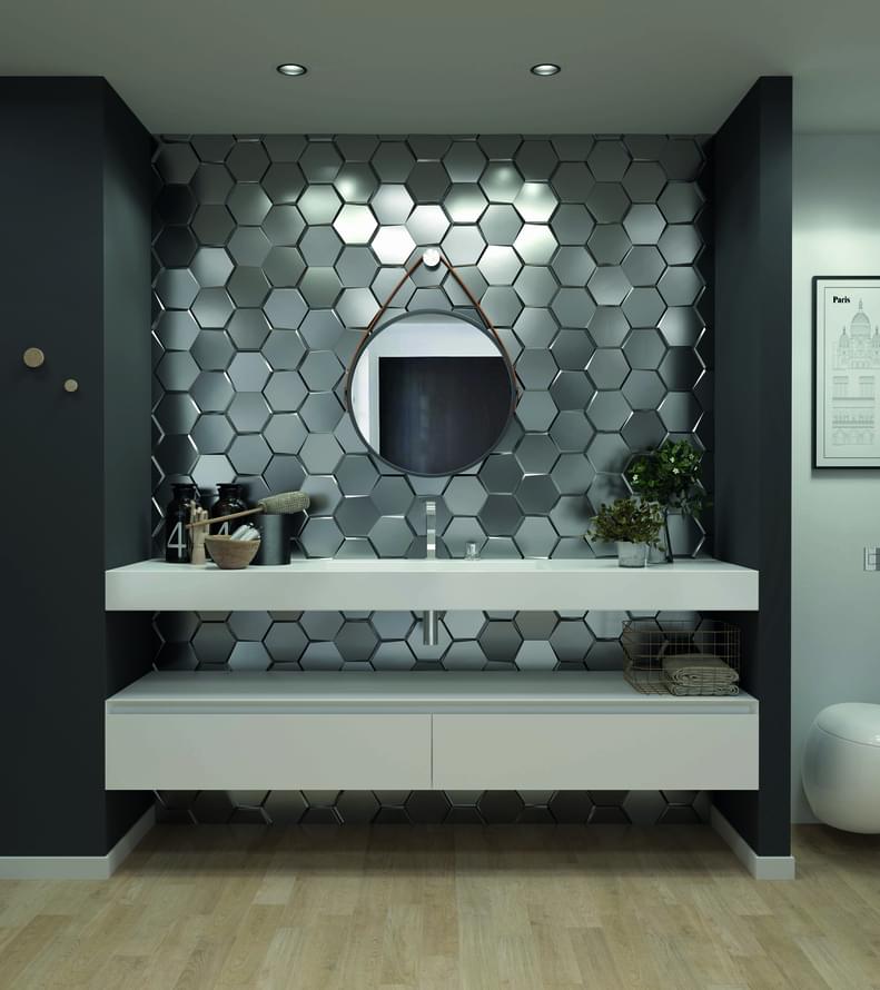 керамика фабрики Wow коллекция Metallic Edition