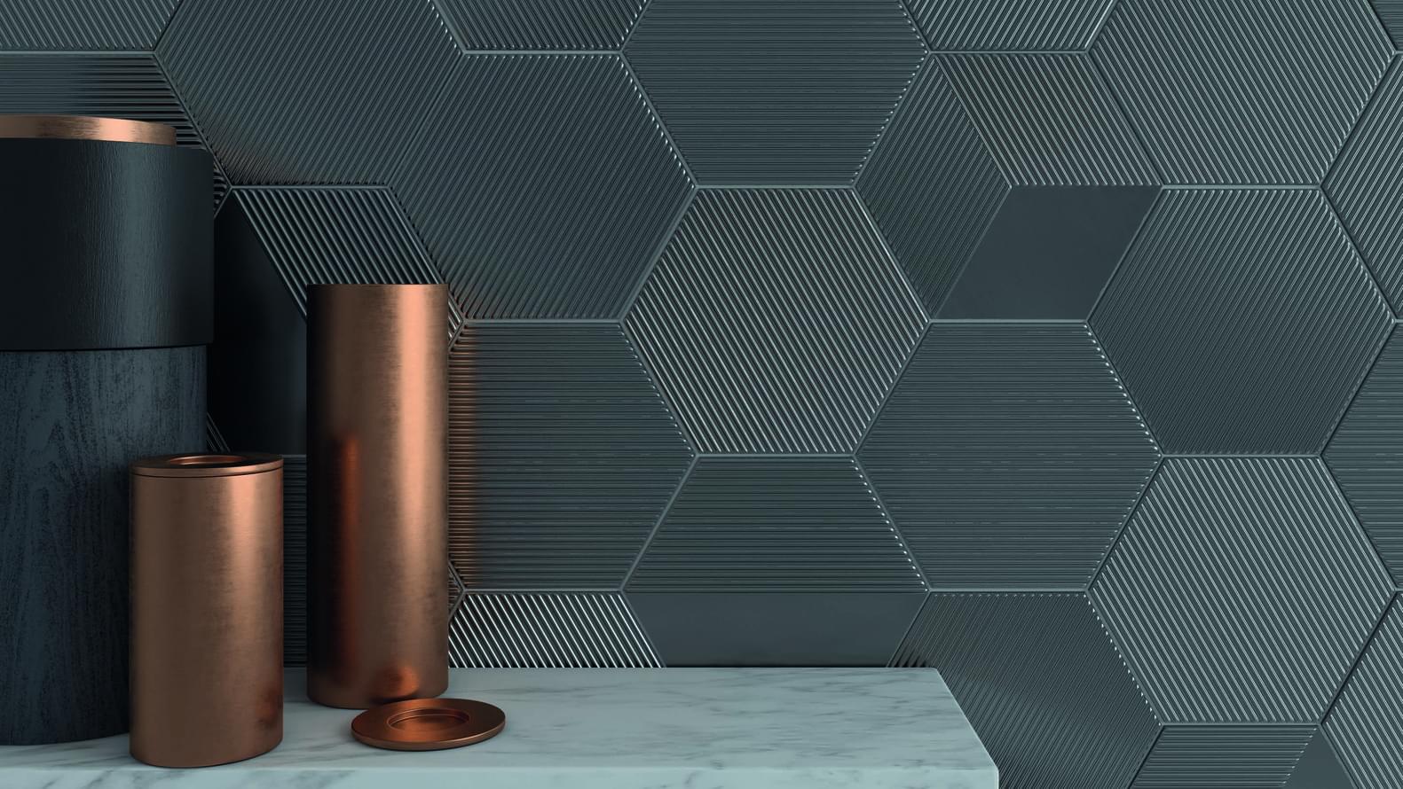 керамика фабрики Wow коллекция Metallic Edition