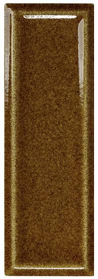 Плитка Wow Micare Rim Ambar Dark 5x15 см, поверхность глянец