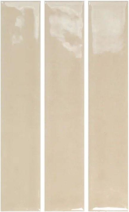 Плитка Wow Nouvelle Almond Gloss 3x16 см, поверхность глянец