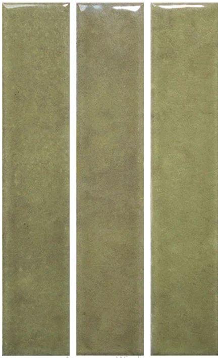 Плитка Wow Nouvelle Liquen Gloss 3x16 см, поверхность глянец