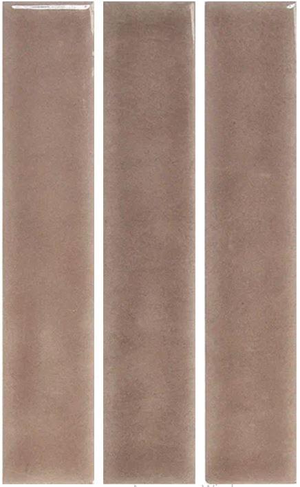 Плитка Wow Nouvelle Old Rose Gloss 3x16 см, поверхность глянец