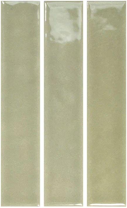 Плитка Wow Nouvelle Sage Gloss 3x16 см, поверхность глянец