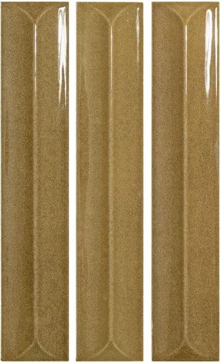 Плитка Wow Nouvelle Vague Dijon Gloss 3x16 см, поверхность глянец, рельефная