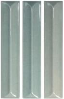 Плитка Wow Nouvelle Vague Palladian Blue Gloss 3x16 см, поверхность глянец, рельефная