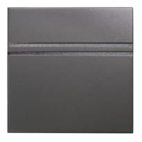 Плитка Wow Point And Dash Titanium Silver 15x15 см, поверхность матовая