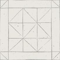 Плитка Wow Puzzle Square Sketch Decor 18.5x18.5 см, поверхность матовая