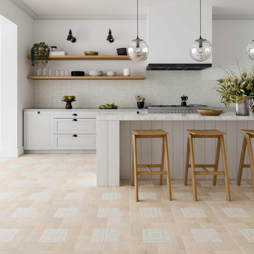 керамика фабрики Wow коллекция Puzzle