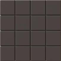 Плитка Wow Raster Grid S Basalt 15x15 см, поверхность матовая
