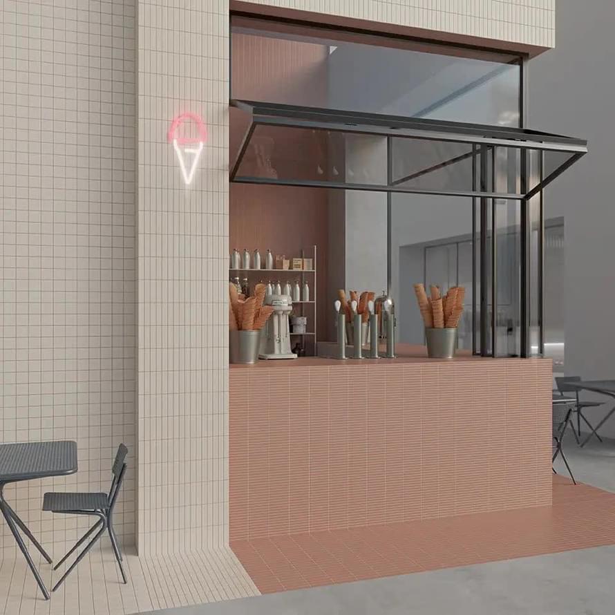 керамогранит фабрики Wow коллекция Raster