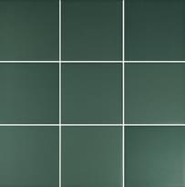 Плитка Wow Six Green 11.7x11.7 см, поверхность матовая