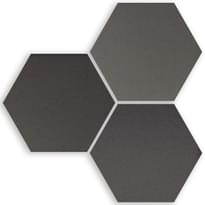 Плитка Wow Six Hexa Graphite 14x16 см, поверхность матовая