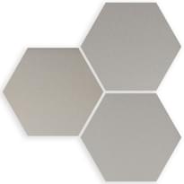 Плитка Wow Six Hexa Grey 14x16 см, поверхность матовая