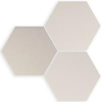 Плитка Wow Six Hexa White 14x16 см, поверхность матовая
