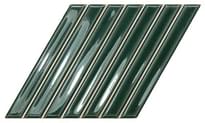 Плитка Wow Spike Bars B Royal Green 15x25.9 см, поверхность глянец, рельефная