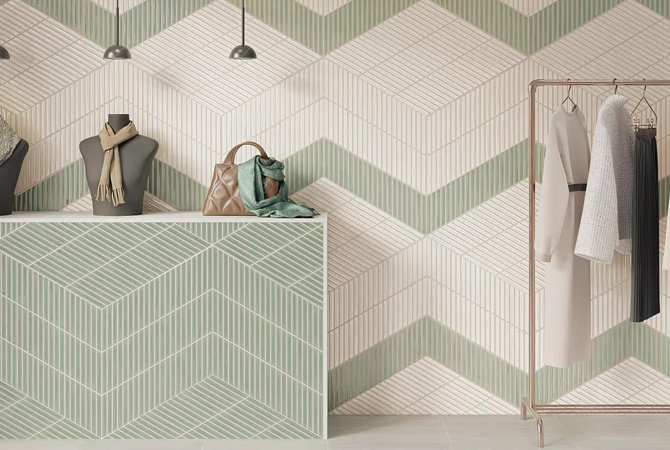 керамика фабрики Wow коллекция Spike Bars