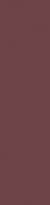 Плитка Wow Stripes Liso Xl Garnet Распродажа 7.5x30 см, поверхность матовая