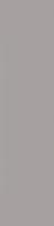 Плитка Wow Stripes Liso Xl Grey Распродажа 7.5x30 см, поверхность матовая