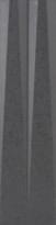 Плитка Wow Stripes Transition Graphite Stone 7.5x30 см, поверхность матовая, рельефная