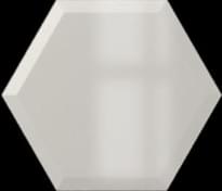 Плитка Wow Subway Lab Mini Hexa Bevel Cotton Gloss 15x17.3 см, поверхность глянец