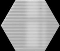 Плитка Wow Subway Lab Mini Hexa Canale Pearl Gloss 15x17.3 см, поверхность глянец