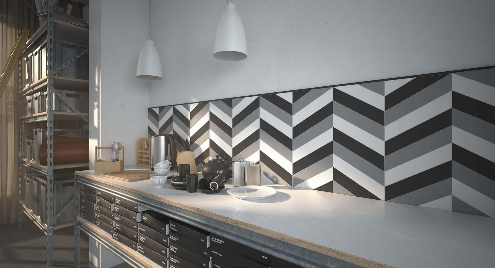 керамика фабрики Wow коллекция Subway Lab