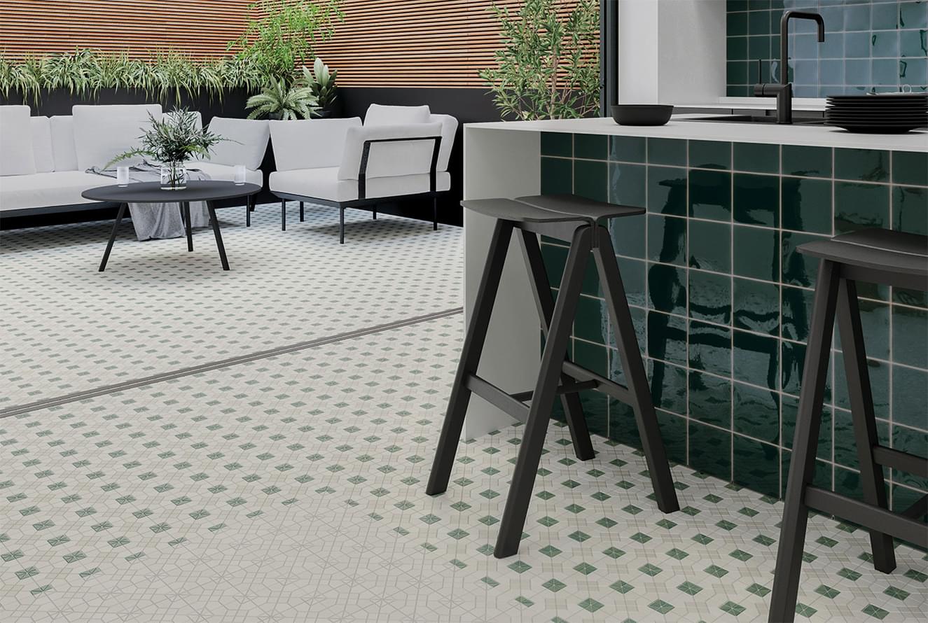 керамогранит фабрики Wow коллекция Tesserae