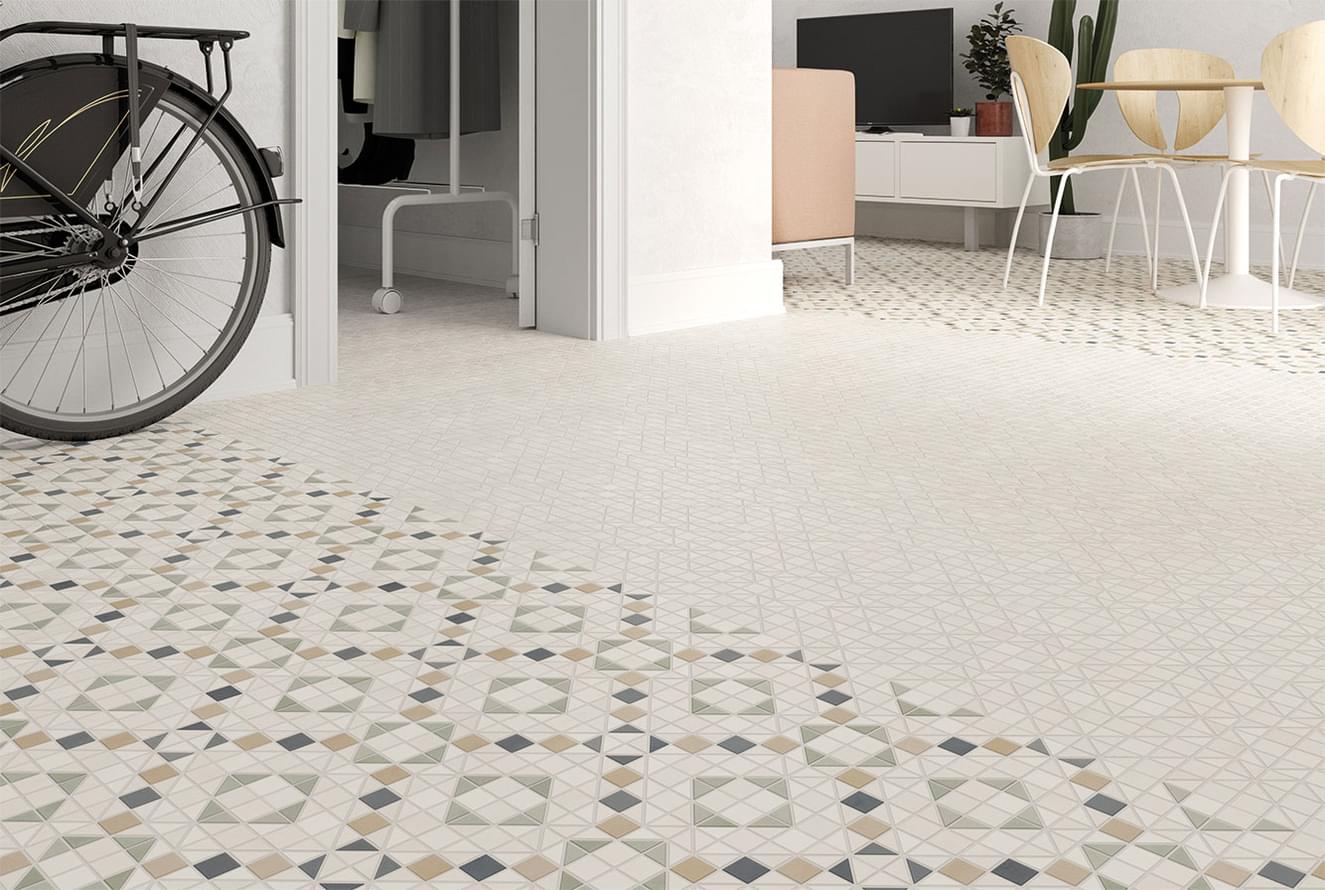 керамогранит фабрики Wow коллекция Tesserae