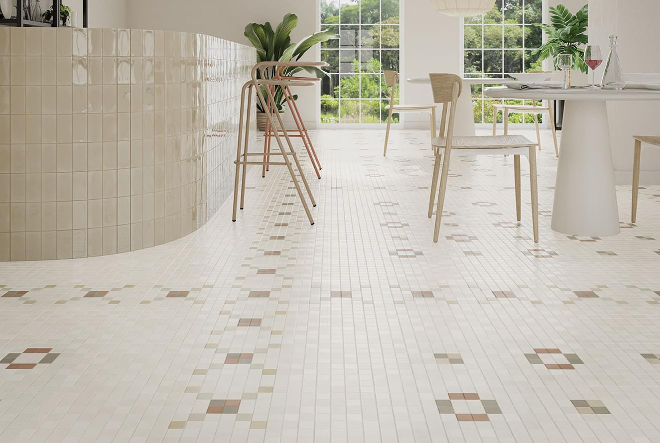 керамогранит фабрики Wow коллекция Tesserae