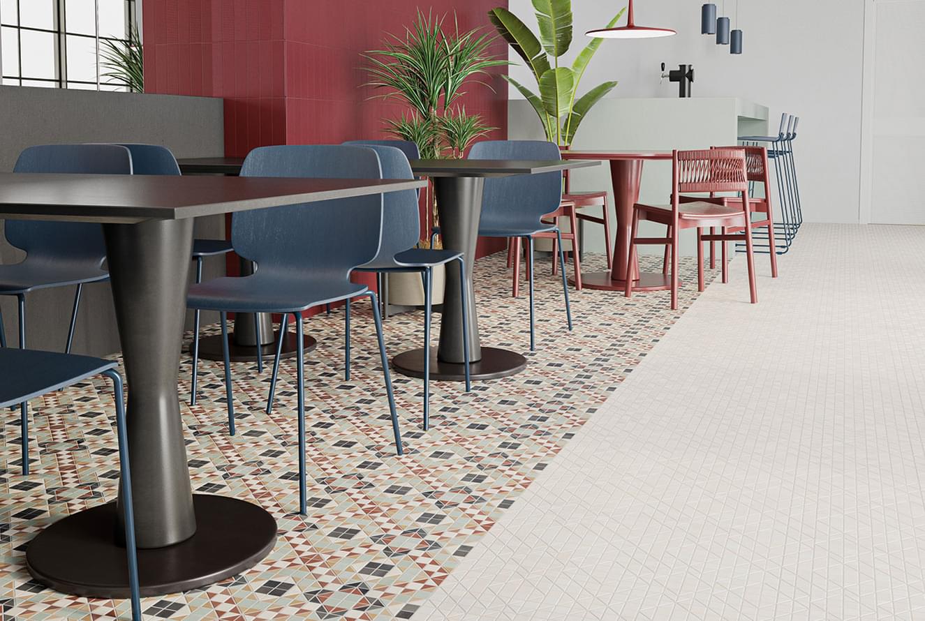 керамогранит фабрики Wow коллекция Tesserae