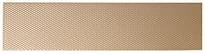 Плитка Wow Texiture Pattern Mix Bronze 6.25x25 см, поверхность полуматовая, рельефная