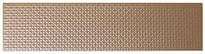Плитка Wow Texiture Pattern Mix Copper 6.25x25 см, поверхность полуматовая, рельефная