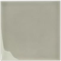 Плитка Wow Twister T Mint Grey 12.5x12.5 см, поверхность глянец