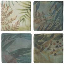 Плитка Wow Wellness By Wow Aqua Decor Green 11x11 см, поверхность матовая