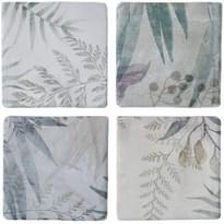 Плитка Wow Wellness By Wow Aqua Decor Grey 11x11 см, поверхность матовая