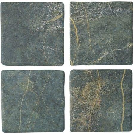 Плитка Wow Wellness By Wow Marble Green 11x11 см, поверхность матовая