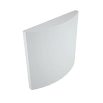 Плитка Wow Wow Collection Arch Ice White Matt 12.5x12.5 см, поверхность матовая