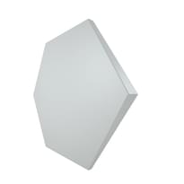 Плитка Wow Wow Collection Hexa Ice White Matt 21.5x25 см, поверхность матовая