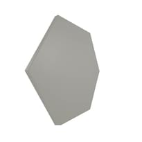 Плитка Wow Wow Collection Hexa Liso Ash Grey Matt 21.5x25 см, поверхность матовая