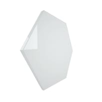 Плитка Wow Wow Collection Hexa Liso Ice White Gloss 21.5x25 см, поверхность глянец
