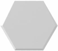 Плитка Wow Wow Collection Mini Hexa Contract Ice White Matt 15x17.3 см, поверхность матовая