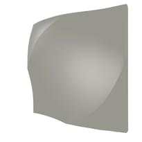 Плитка Wow Wow Collection Wave Ash Grey Matt 12.5x12.5 см, поверхность матовая