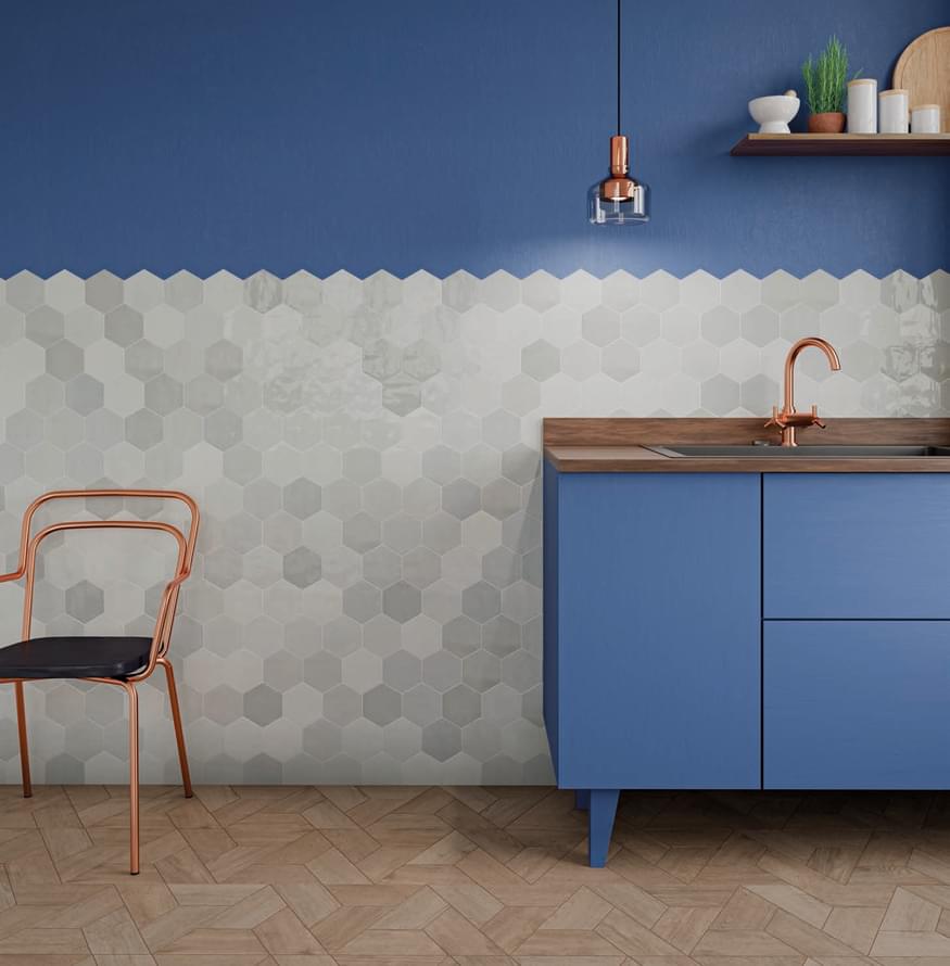 керамика фабрики Wow коллекция Zellige Hexa