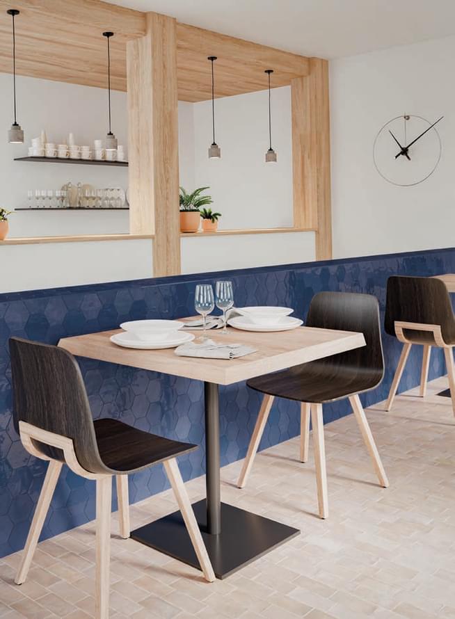 керамика фабрики Wow коллекция Zellige Hexa